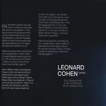 CD Johannes Falk: Von Anfang An Dabei