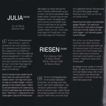 CD Johannes Falk: Von Anfang An Dabei