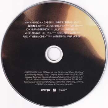 CD Johannes Falk: Von Anfang An Dabei