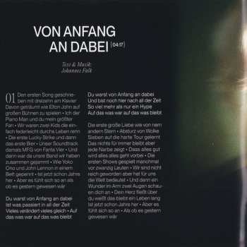 CD Johannes Falk: Von Anfang An Dabei