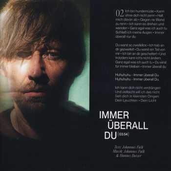 CD Johannes Falk: Von Anfang An Dabei