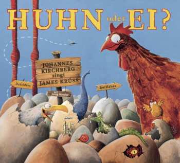 Album Johannes Kirchberg: Huhn Oder Ei - Johannes Kirchbergs Singt James Krü