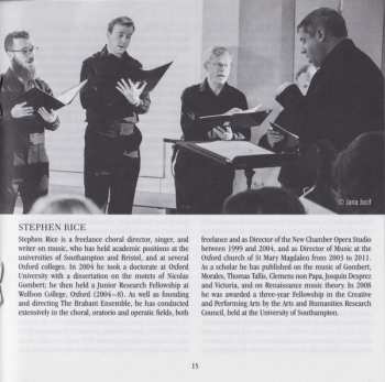 CD The Brabant Ensemble: Motets ∙ Te Deum ∙ Missa Surrexit Pastor