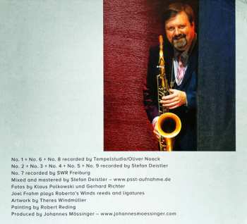 CD Joel Frahm: Call It Even