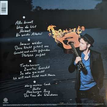 2LP Johannes Oerding: Alles Brennt