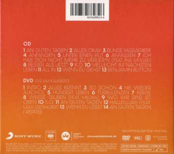 CD/DVD Johannes Oerding: Konturen (Premium CD/DVD) DIGI