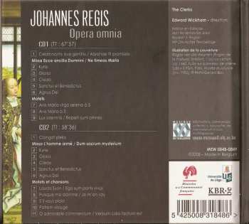 2CD Edward Wickham: Opera Omnia
