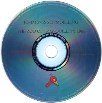 CD Johannes Schmölling: The Zoo Of Tranquillity 1988