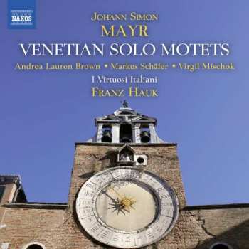 Album Markus Schäfer: Venetian Solo Motets