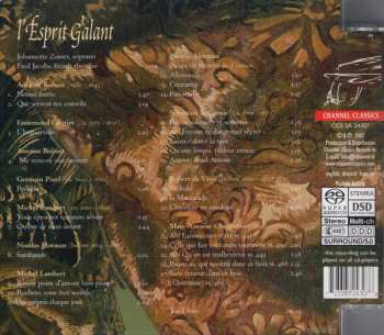 SACD Johannette Zomer: L'Esprit Galant