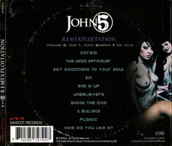 CD John 5: Remixploitation DIGI