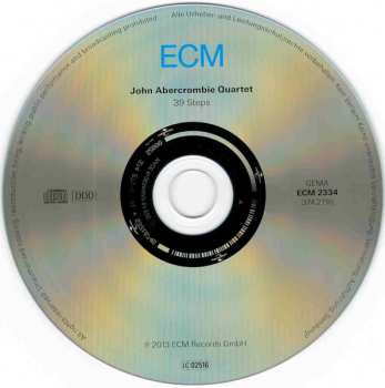 CD John Abercrombie Quartet: 39 Steps