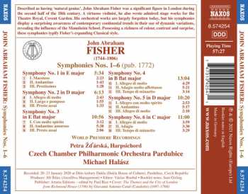 CD Komorní Filharmonie Pardubice: Symphonies Nos. 1–6