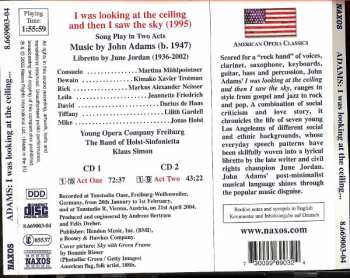 2CD John Adams: I Was Looking At The Ceiling And Then I Saw The Sky