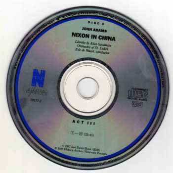 3CD John Adams: Nixon In China