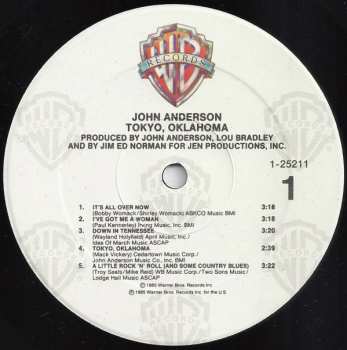 LP John Anderson: Tokyo, Oklahoma
