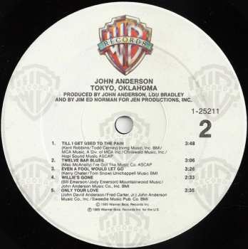 LP John Anderson: Tokyo, Oklahoma
