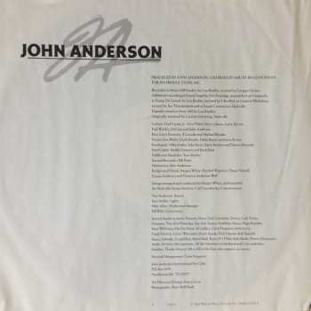LP John Anderson: Tokyo, Oklahoma