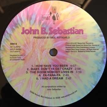 LP John Sebastian: John B. Sebastian