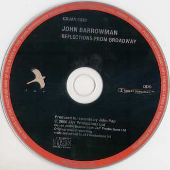 CD John Barrowman: Reflections From Broadway