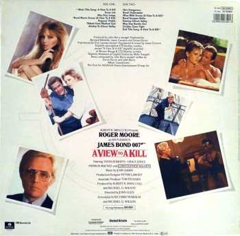 LP John Barry: A View To A Kill (Original Motion Picture Soundtrack)