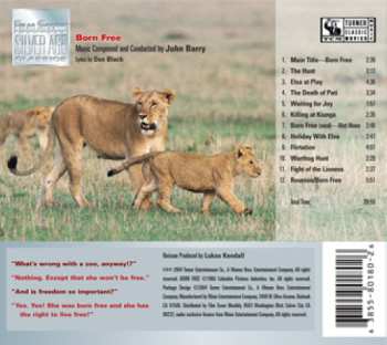 CD John Barry: Born Free (Original Motion Picture Score)