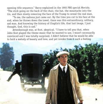 CD John Barry: Chaplin LTD