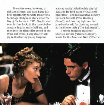 CD John Barry: Chaplin LTD