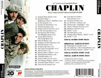 CD John Barry: Chaplin LTD
