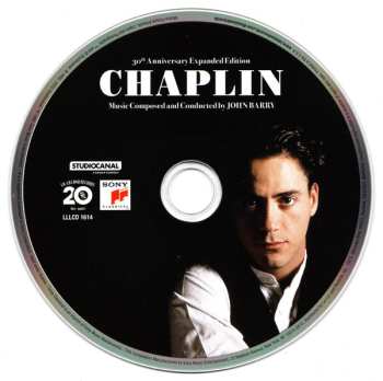 CD John Barry: Chaplin LTD