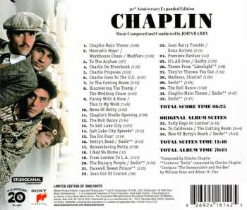 CD John Barry: Chaplin LTD