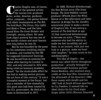 CD John Barry: Chaplin LTD