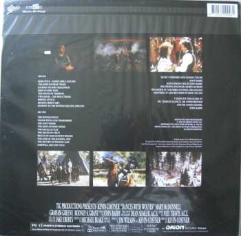 LP John Barry: Dances With Wolves (Original Motion Picture Soundtrack)