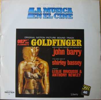 LP John Barry: Goldfinger - Original Motion Picture Sound Track