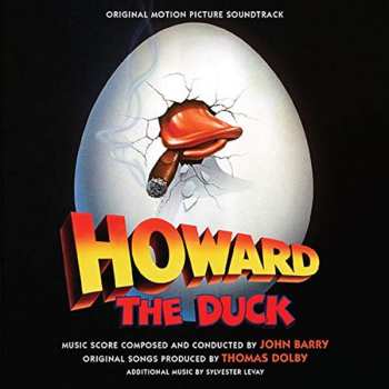 3CD John Barry: Howard The Duck  (Original Motion Picture Soundtrack) LTD