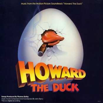 LP John Barry: Howard The Duck (Music From The Motion Picture Soundtrack)