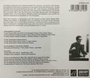 CD John Barry: John Barry Plays 007 & Other 60s Themes For Film & Television