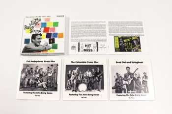 3CD John Barry: John Barry: The Mono Years 1957 - 1962