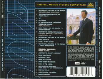 CD John Barry: On Her Majesty's Secret Service (Original Motion Picture Soundtrack)