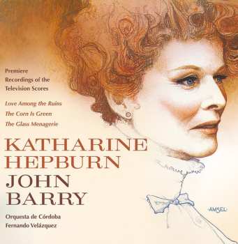 2CD John Barry: Séance On A Wet Afternoon (Premiere Recording Of The Film Score) /  Love Among The Ruins • The Corn Is Green • The Glass Menagerie - Katharine Hepburn (Premiere Recordings Of The Television Scores)