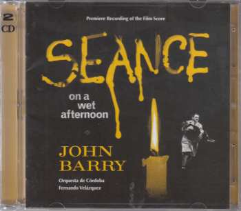 2CD John Barry: Séance On A Wet Afternoon (Premiere Recording Of The Film Score) /  Love Among The Ruins • The Corn Is Green • The Glass Menagerie - Katharine Hepburn (Premiere Recordings Of The Television Scores)
