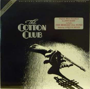 LP John Barry: The Cotton Club (Original Motion Picture Sound Track)