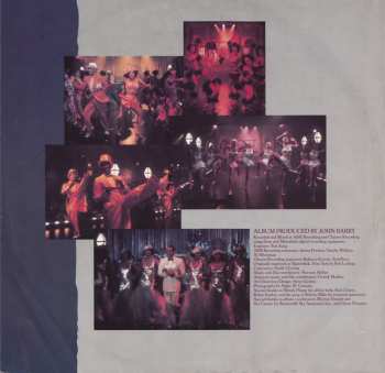 LP John Barry: The Cotton Club (Original Motion Picture Sound Track)