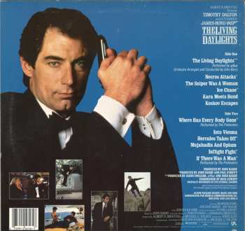 LP John Barry: The Living Daylights (Original Motion Picture Soundtrack)