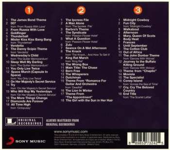 3CD John Barry: The Real... John Barry