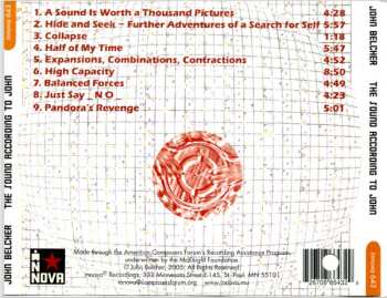 CD John Belcher: The Sound According To John