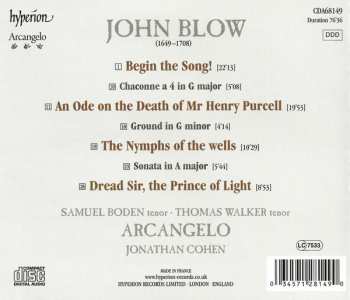 CD Arcangelo: An Ode On The Death Of Mr Henry Purcell