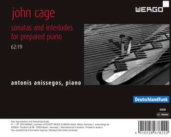 CD John Cage: Sonatas And Interludes