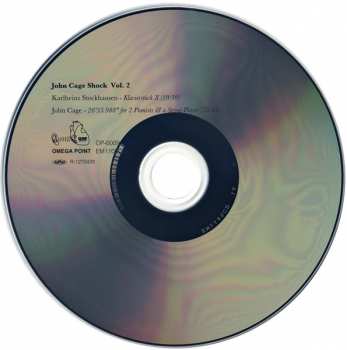 CD John Cage: John Cage Shock Vol. 2