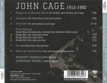 CD John Cage: Music For An Aquatic Ballet · Music For Carillon No. 6